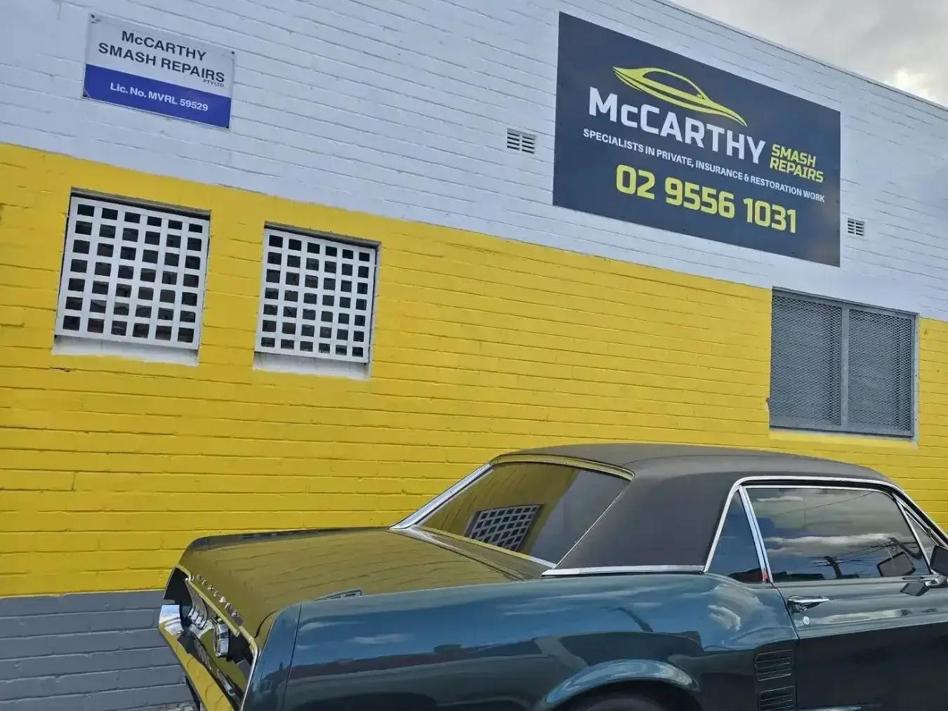 McCarthy Smash Repairs
