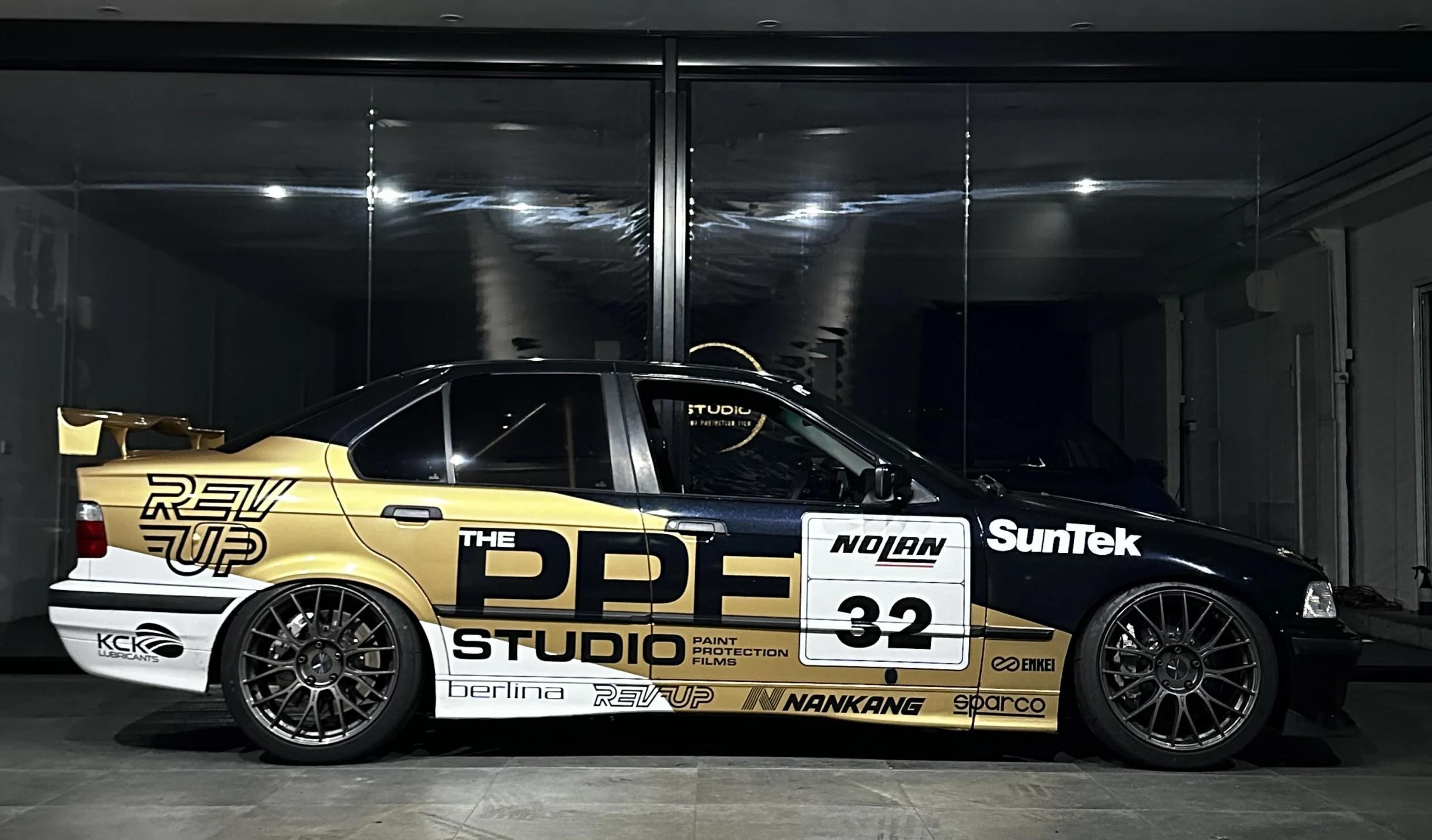 The PPF Studio