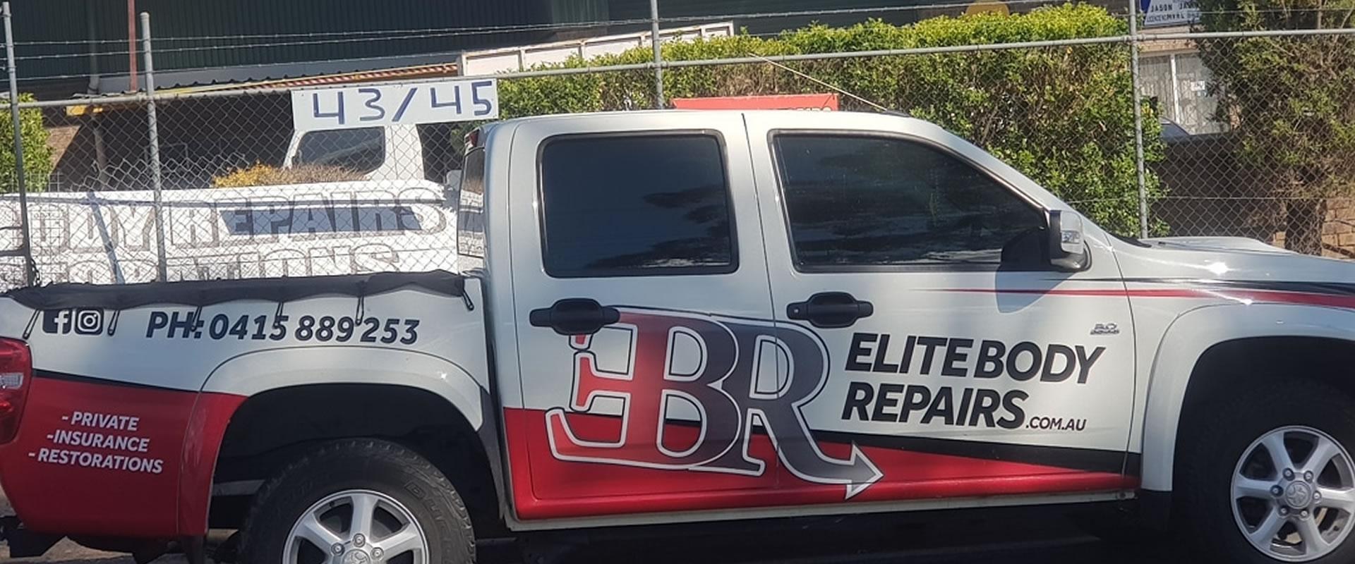 Elite Body Repairs and Restorations photo 1