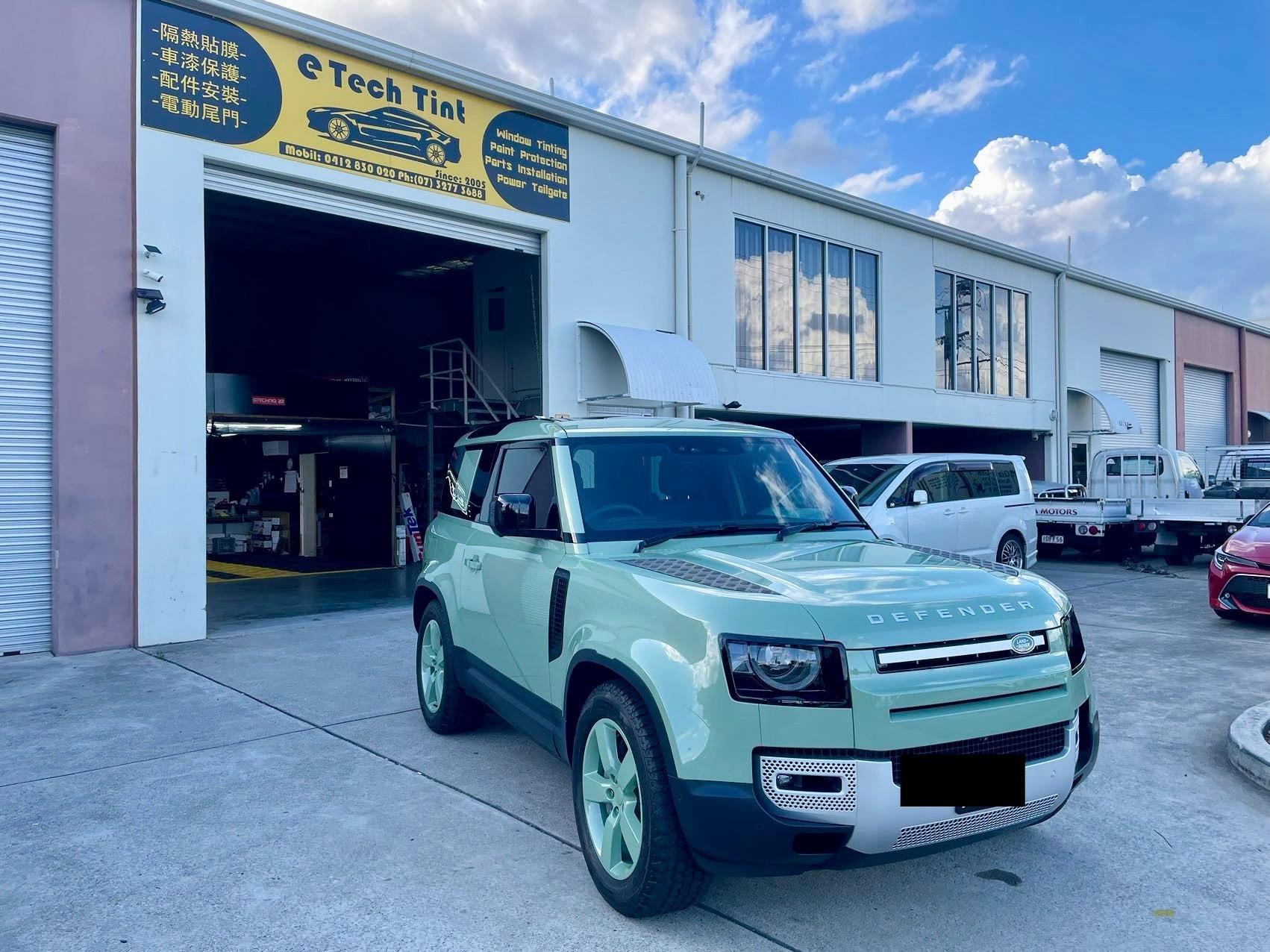 E Tech Tint
