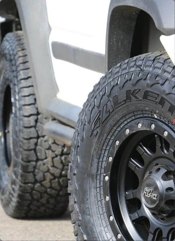 Wangara Rims & Suspension