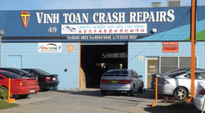 Vinh Toan Crash Repairs