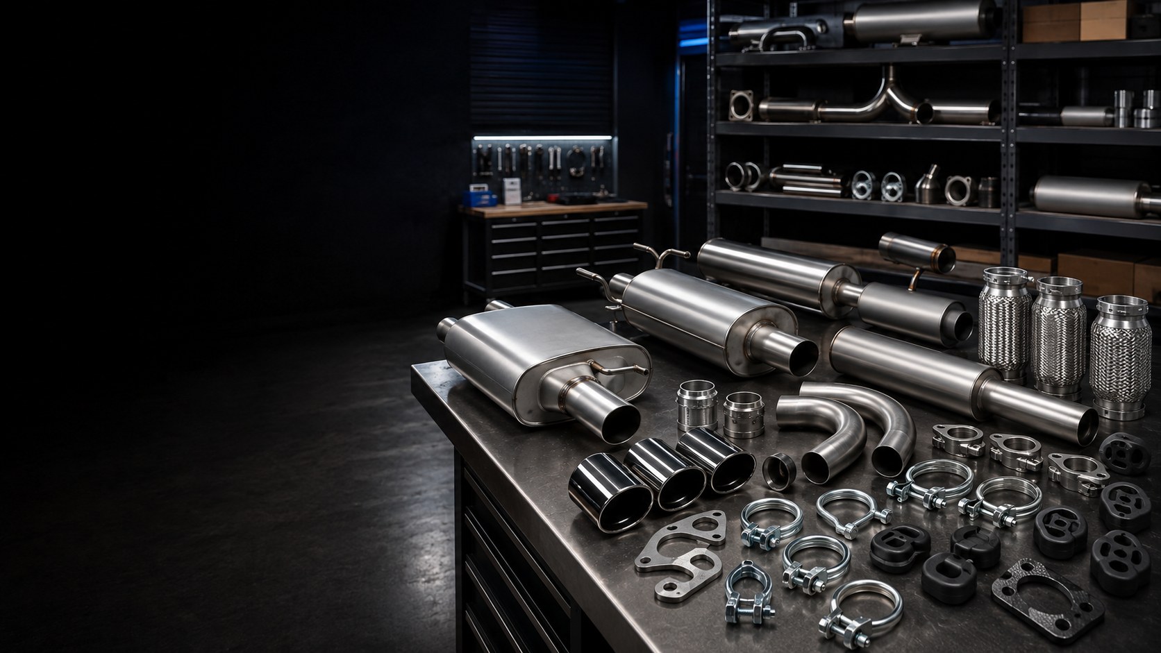 Motion Performance Exhaust Centre