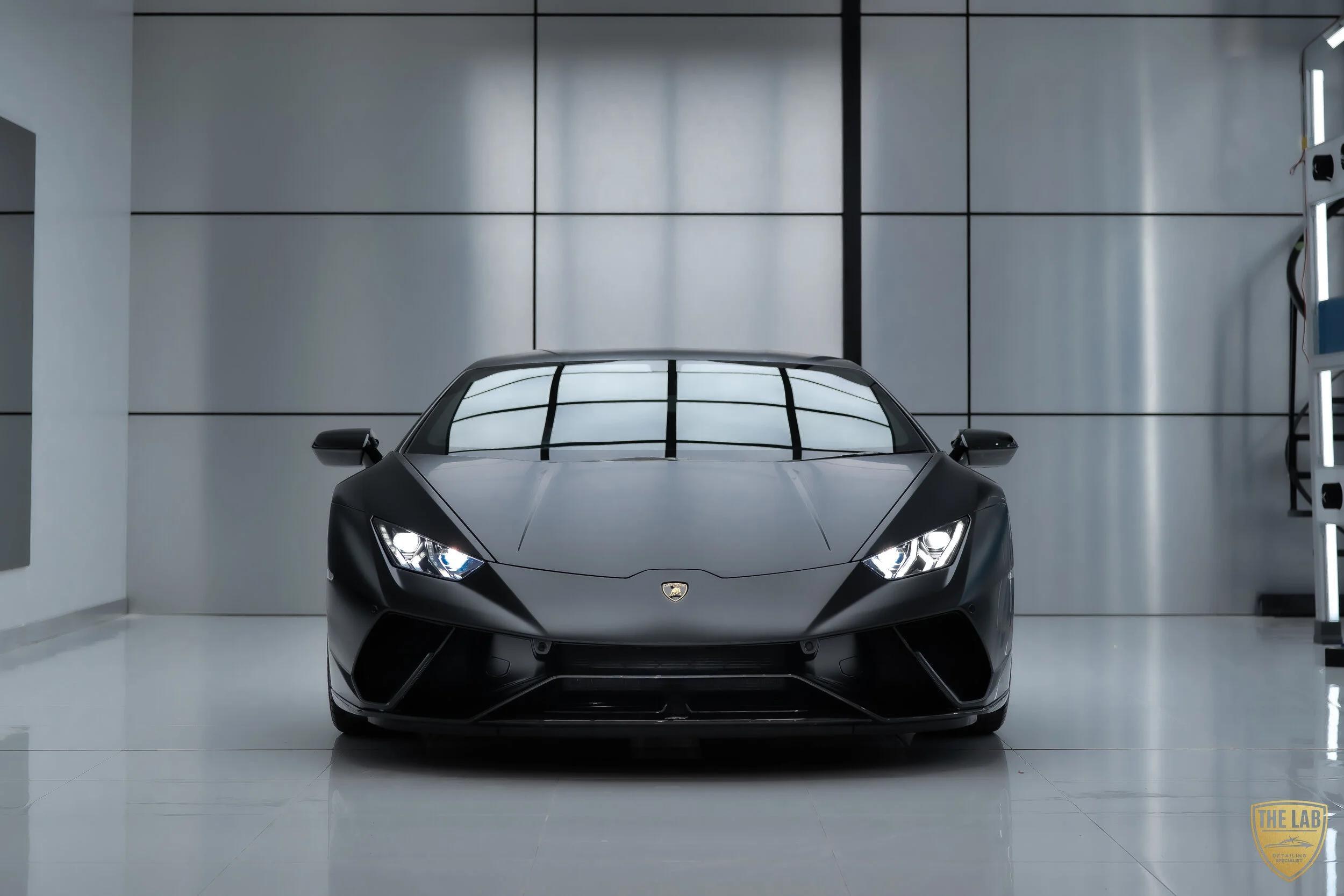 The Lab Detailing