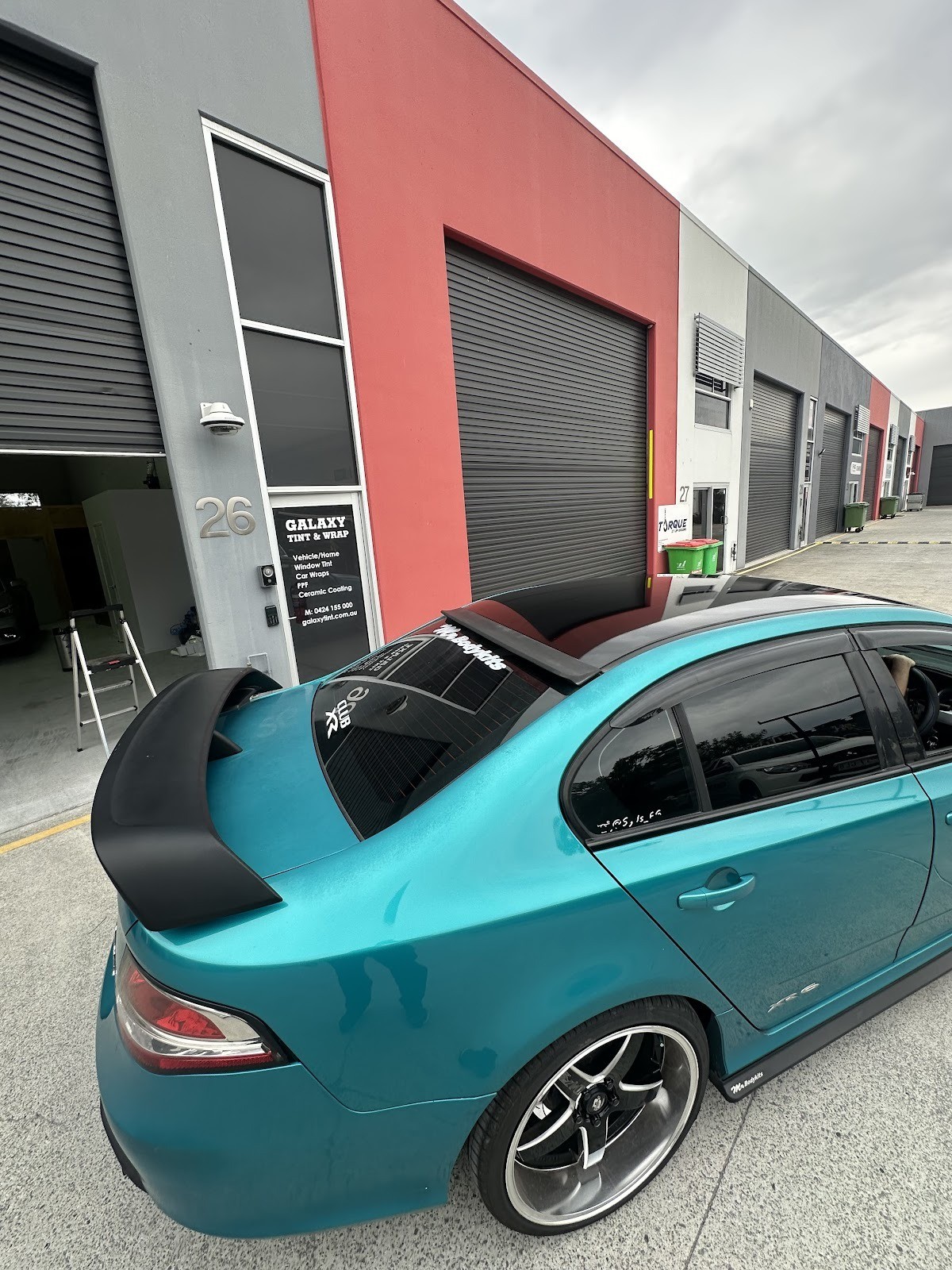 Galaxy Tint & Wrap photo 5