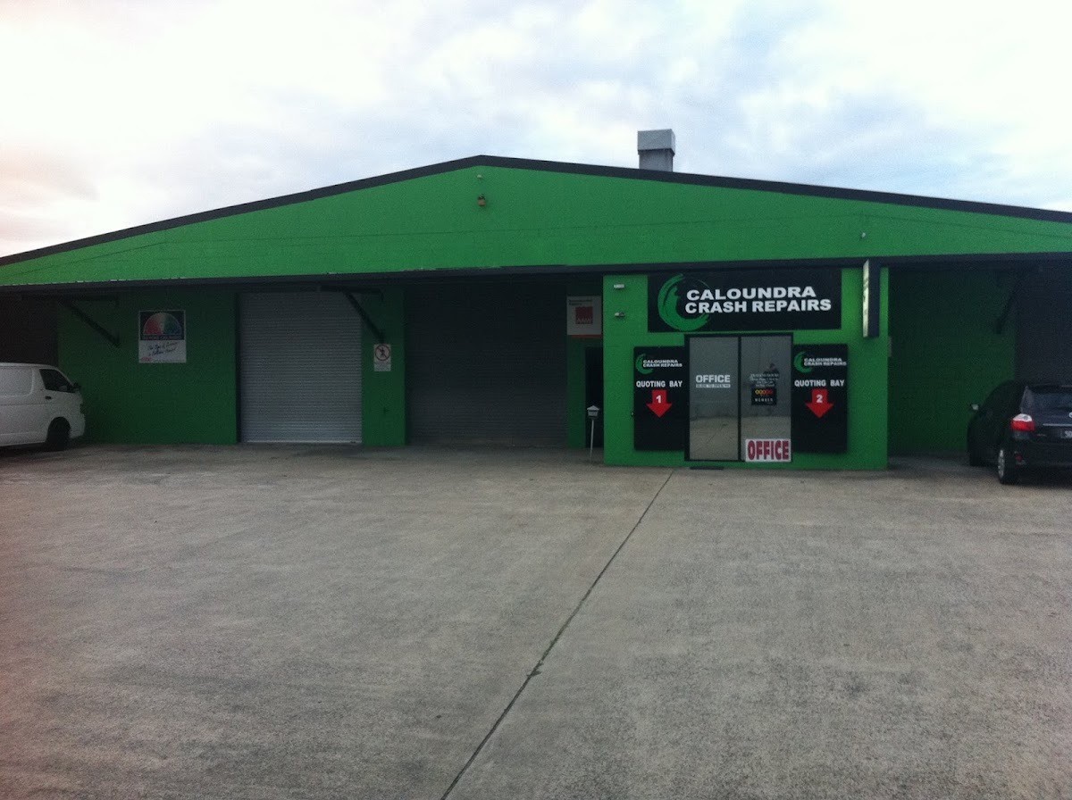 Caloundra Crash Repairs