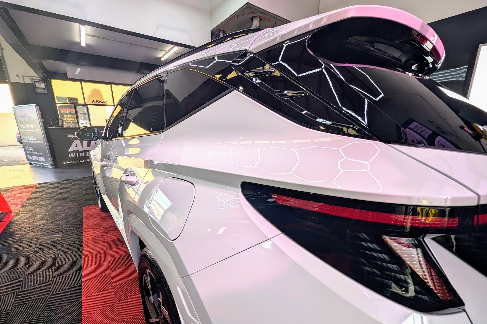 Alpha 1 Window Tint photo 5