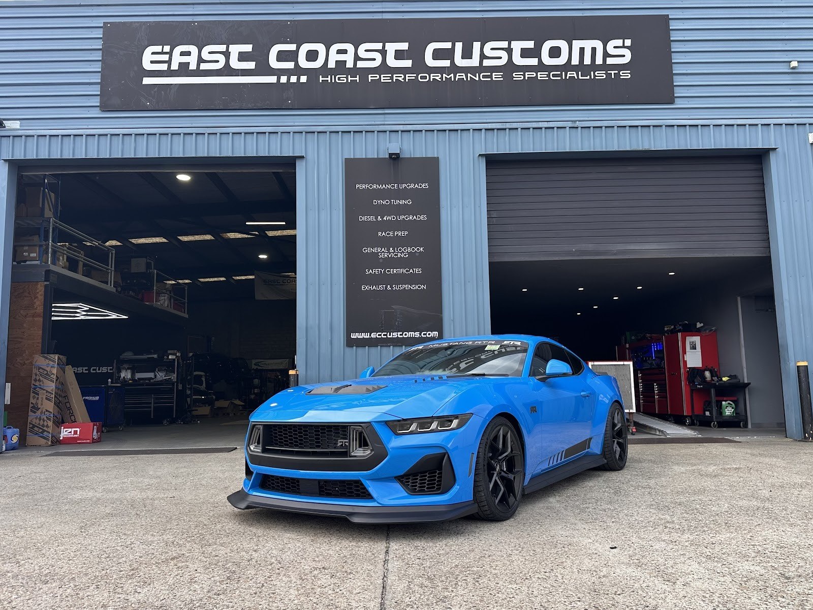 East Coast Customs