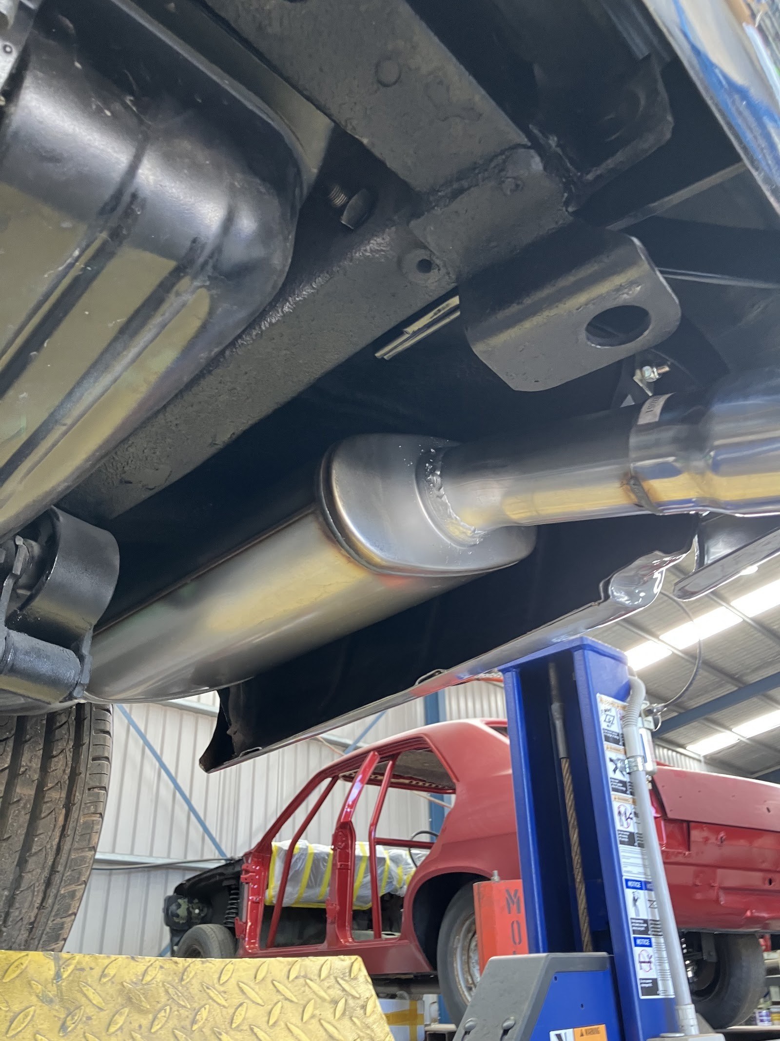 Motion Performance Exhaust Centre photo 5