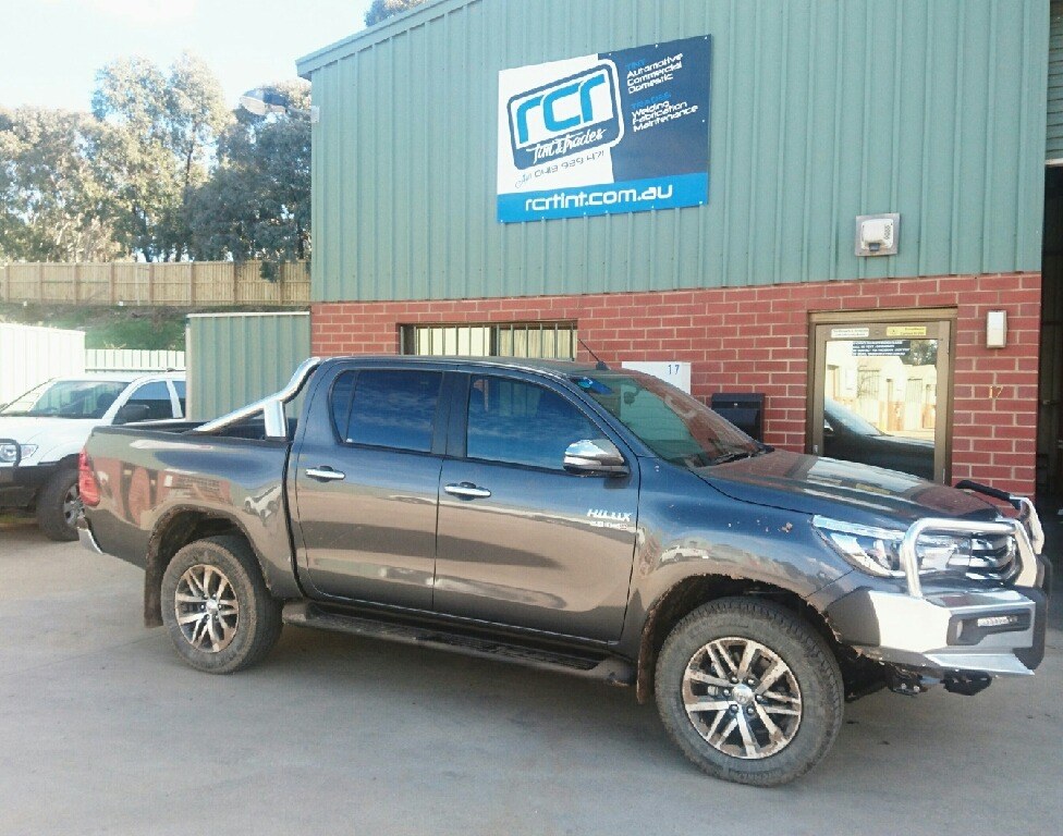 RCR Tint & Trades