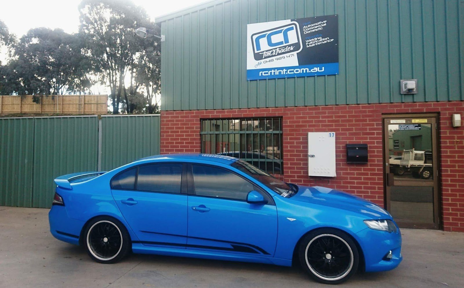 RCR Tint & Trades photo 2