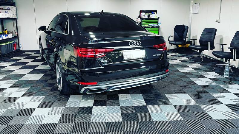 A PLUS WINDOW TINTING photo 1