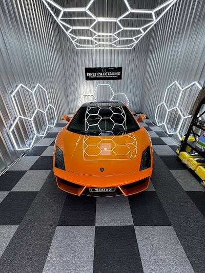 Kinetica Detailing - Professional Automotive & Dealership Detailing
