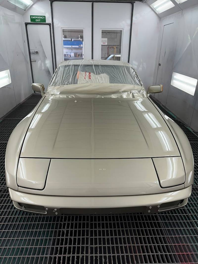 Professional collision repair photo 1