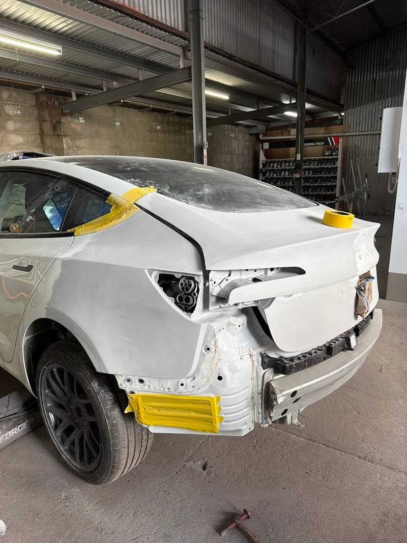 Professional collision repair photo 2