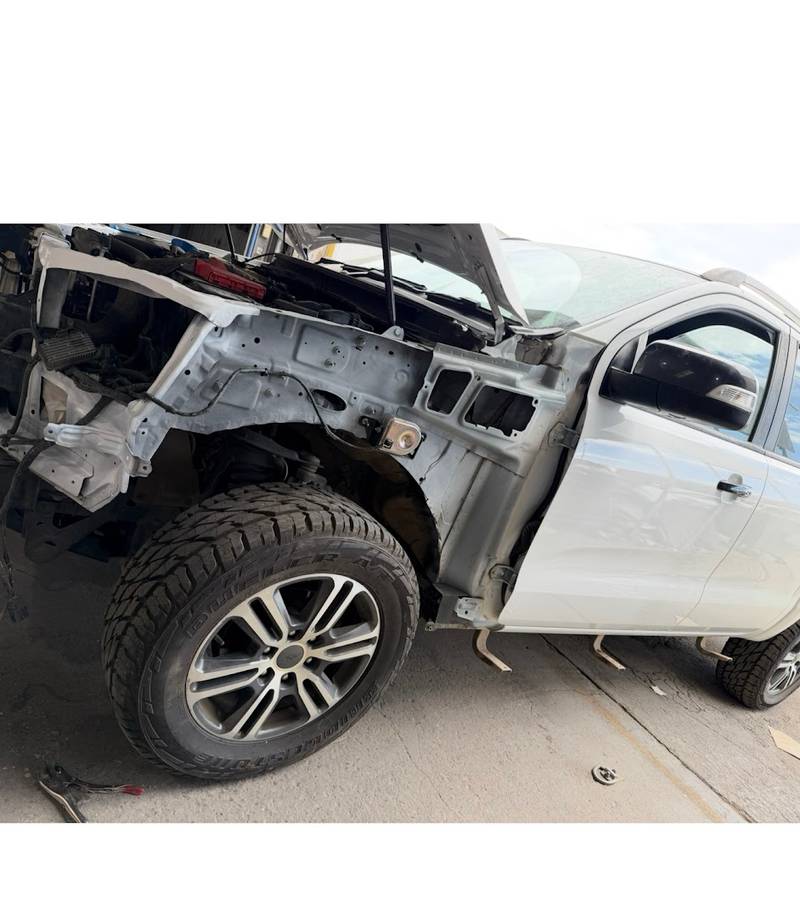 Professional collision repair photo 4