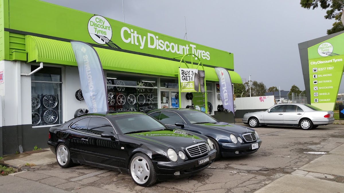 City Discount Tyres Mitchell Park