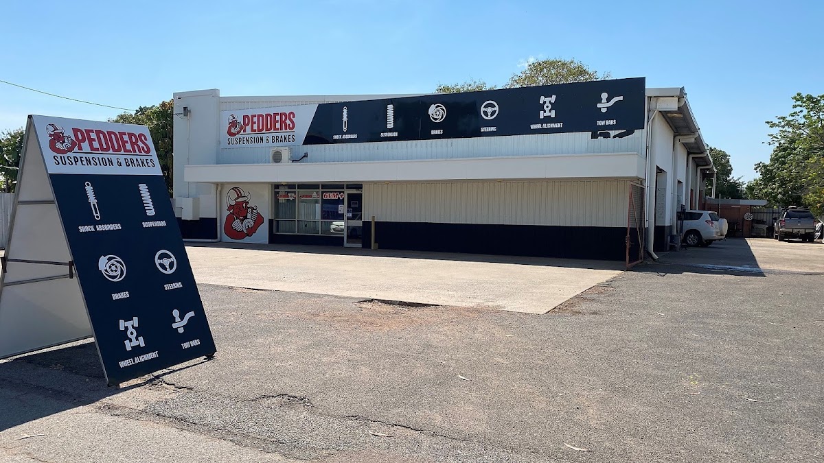 Pedders Suspension & Brakes Darwin