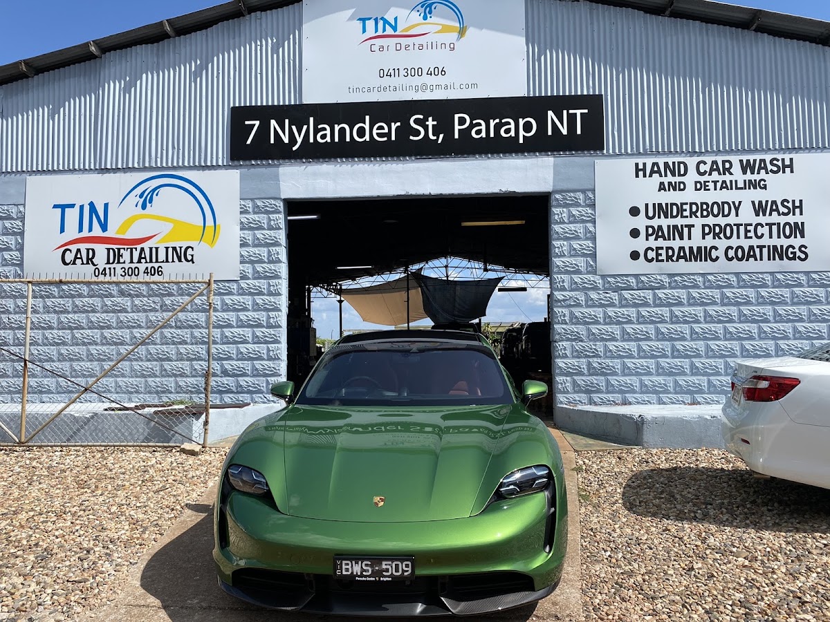 Tin Car Detailing