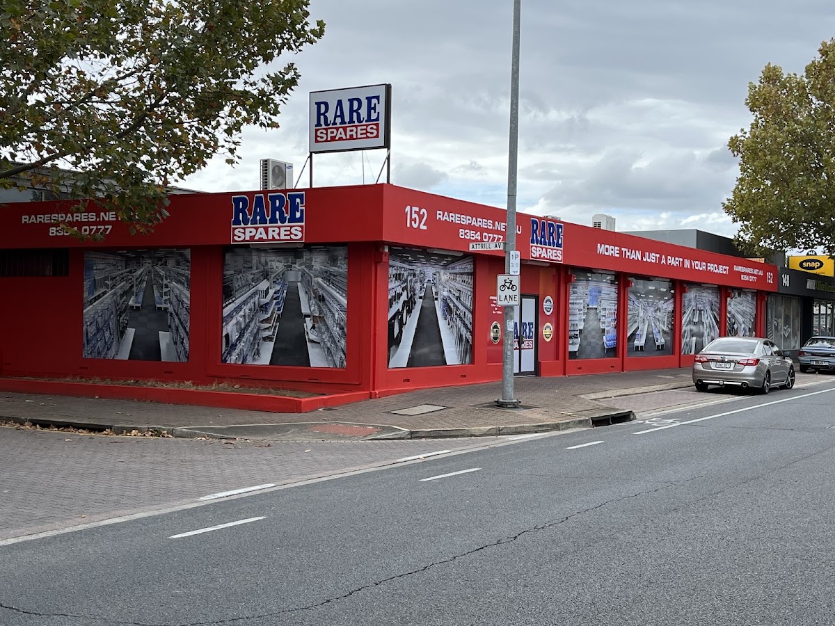 Rare Spares Adelaide
