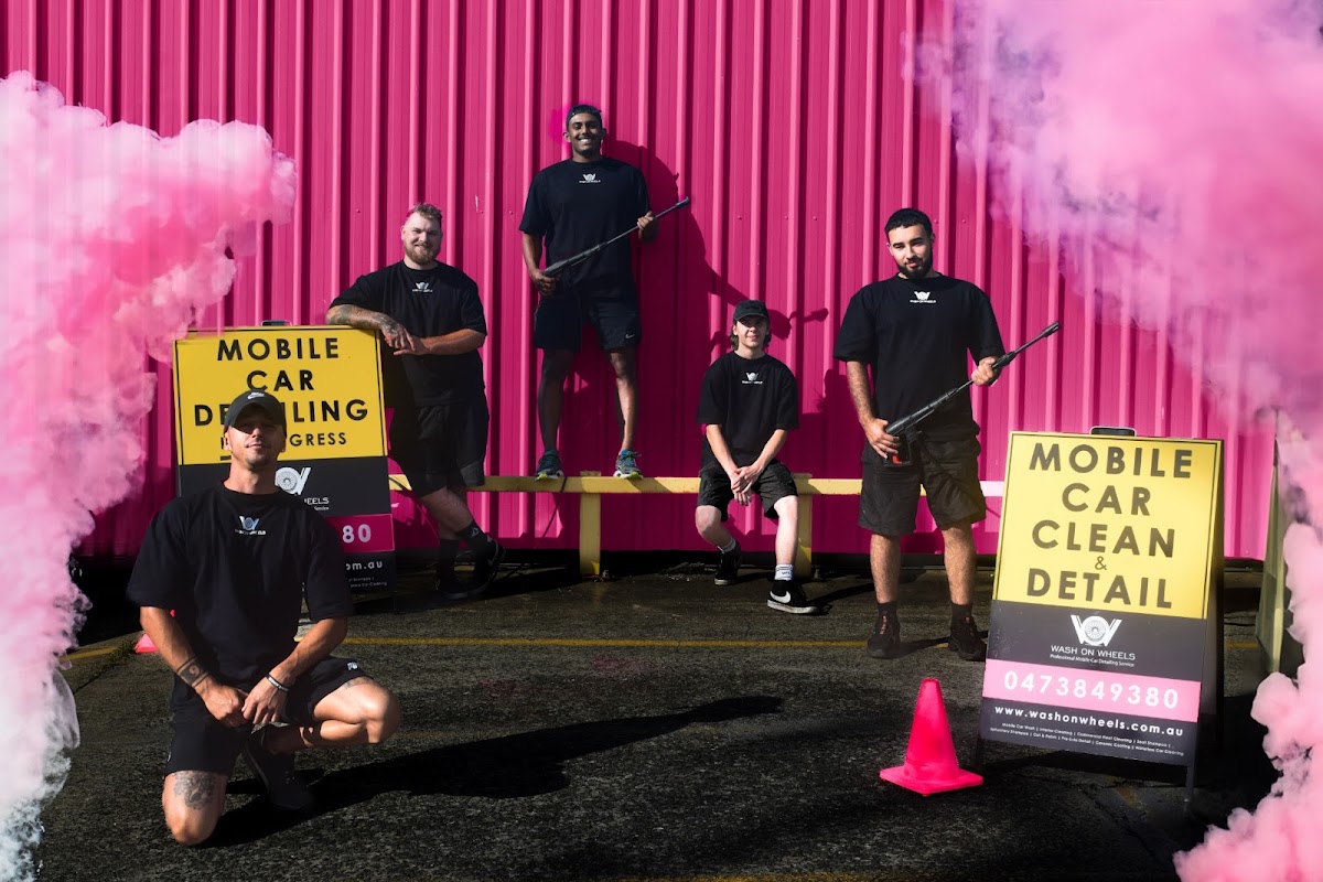Wash On Wheels Car Detailing | Mobile & Studio