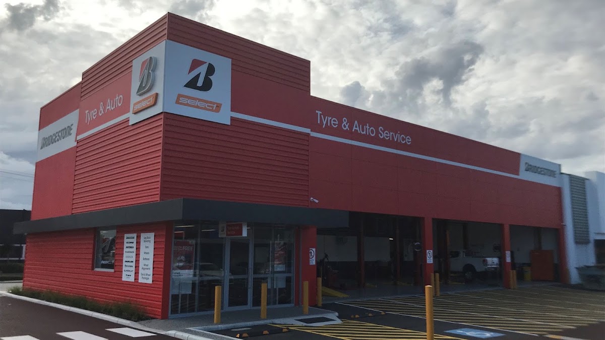 Bridgestone Select Tyre & Auto Belmont