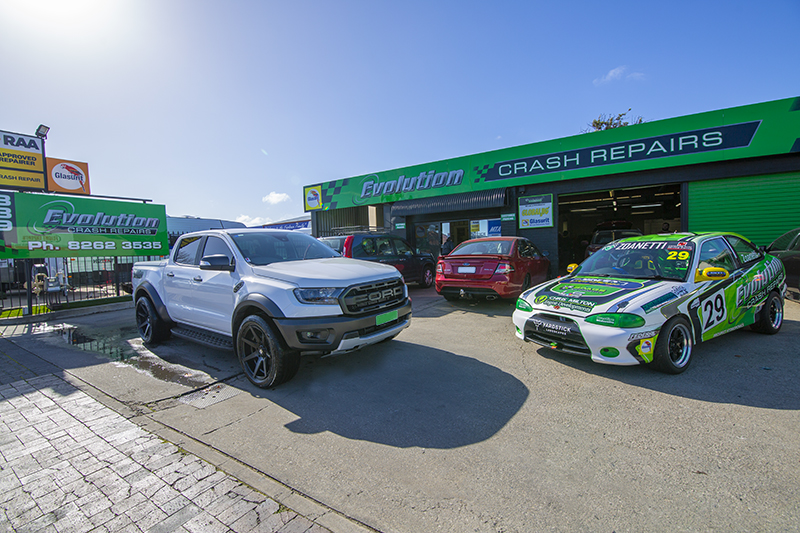Evolution Crash Repairs