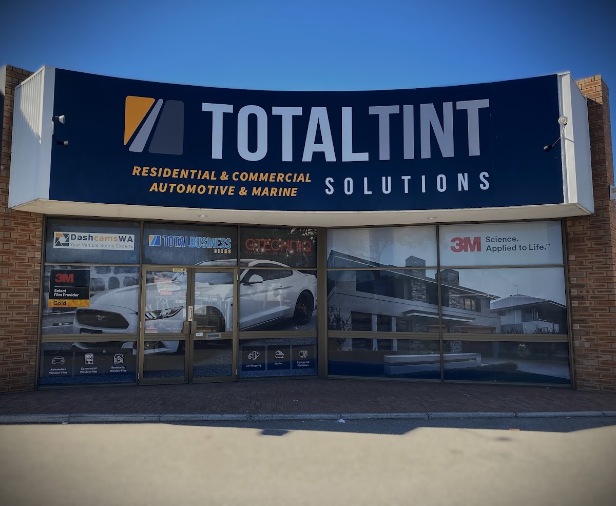 Total Tint Solutions Cannington