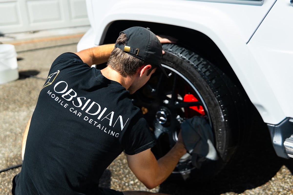 Obsidian Mobile Car Detailing Brisbane