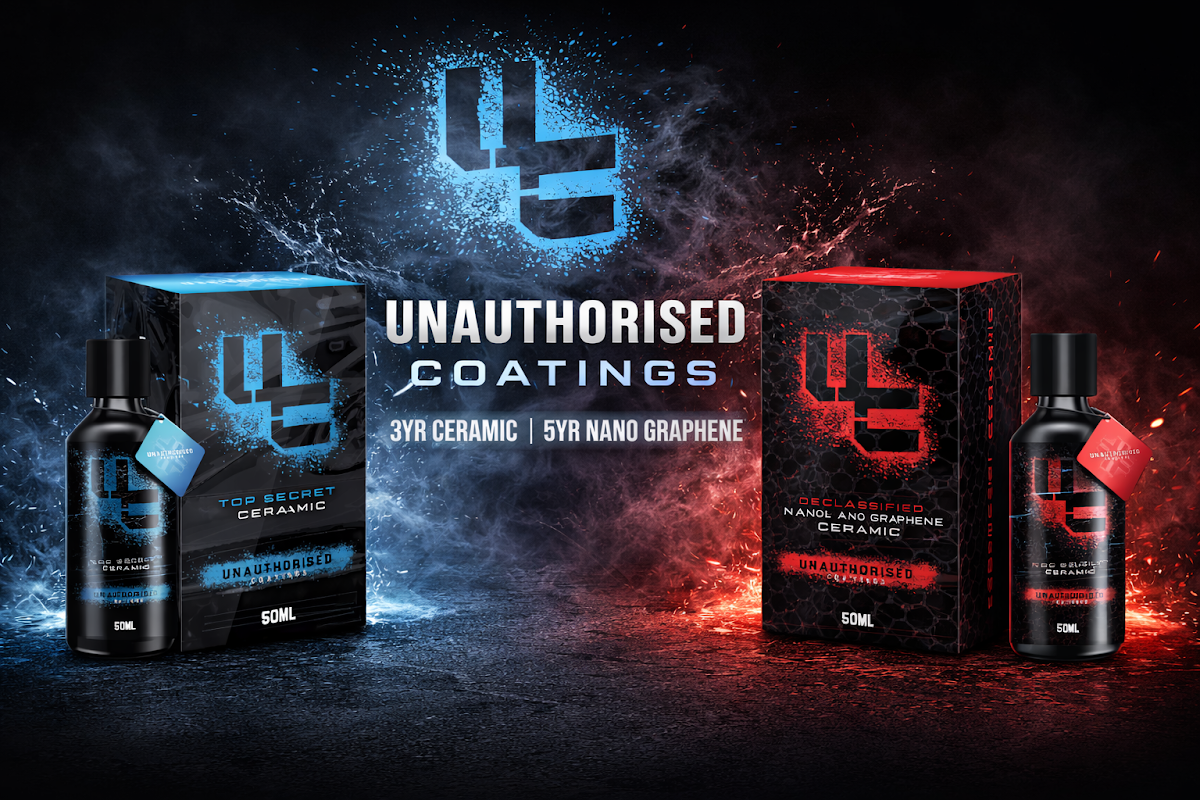 Unauthorised Coatings - Automotive Ceramic Supplier