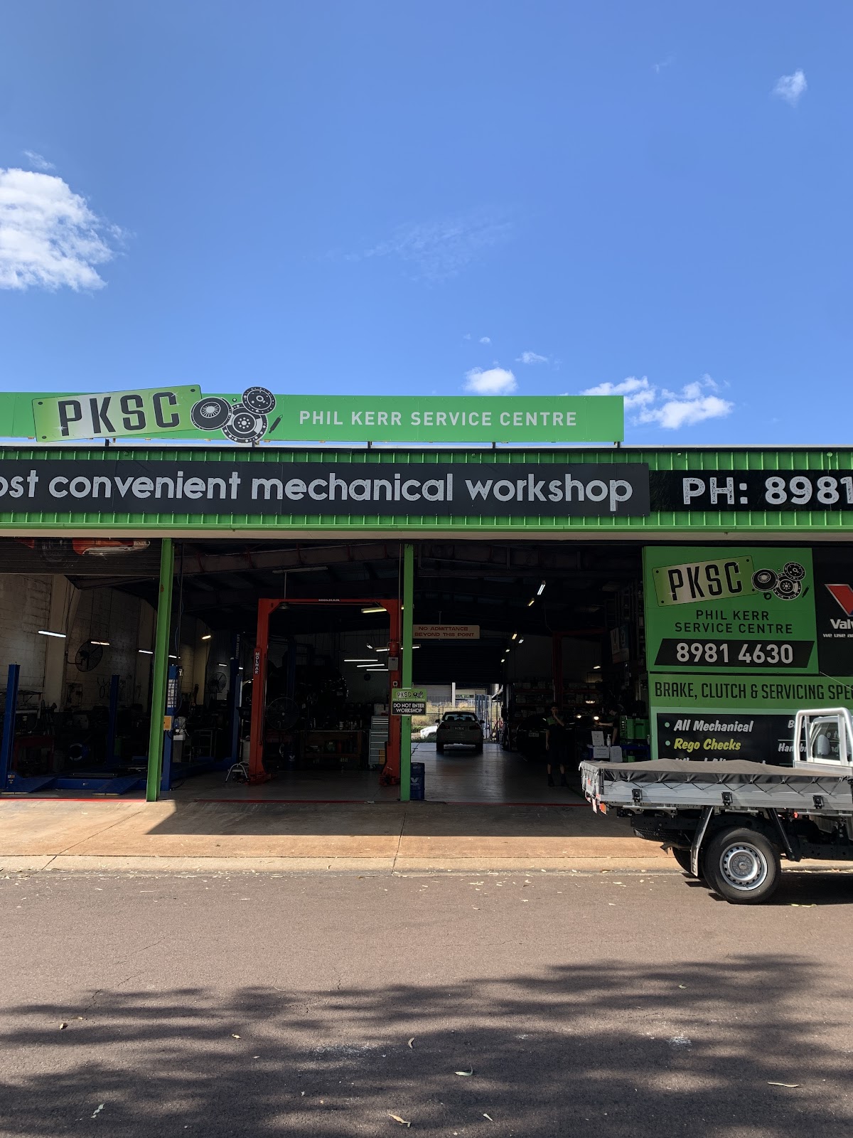 Phil Kerr Service Centre