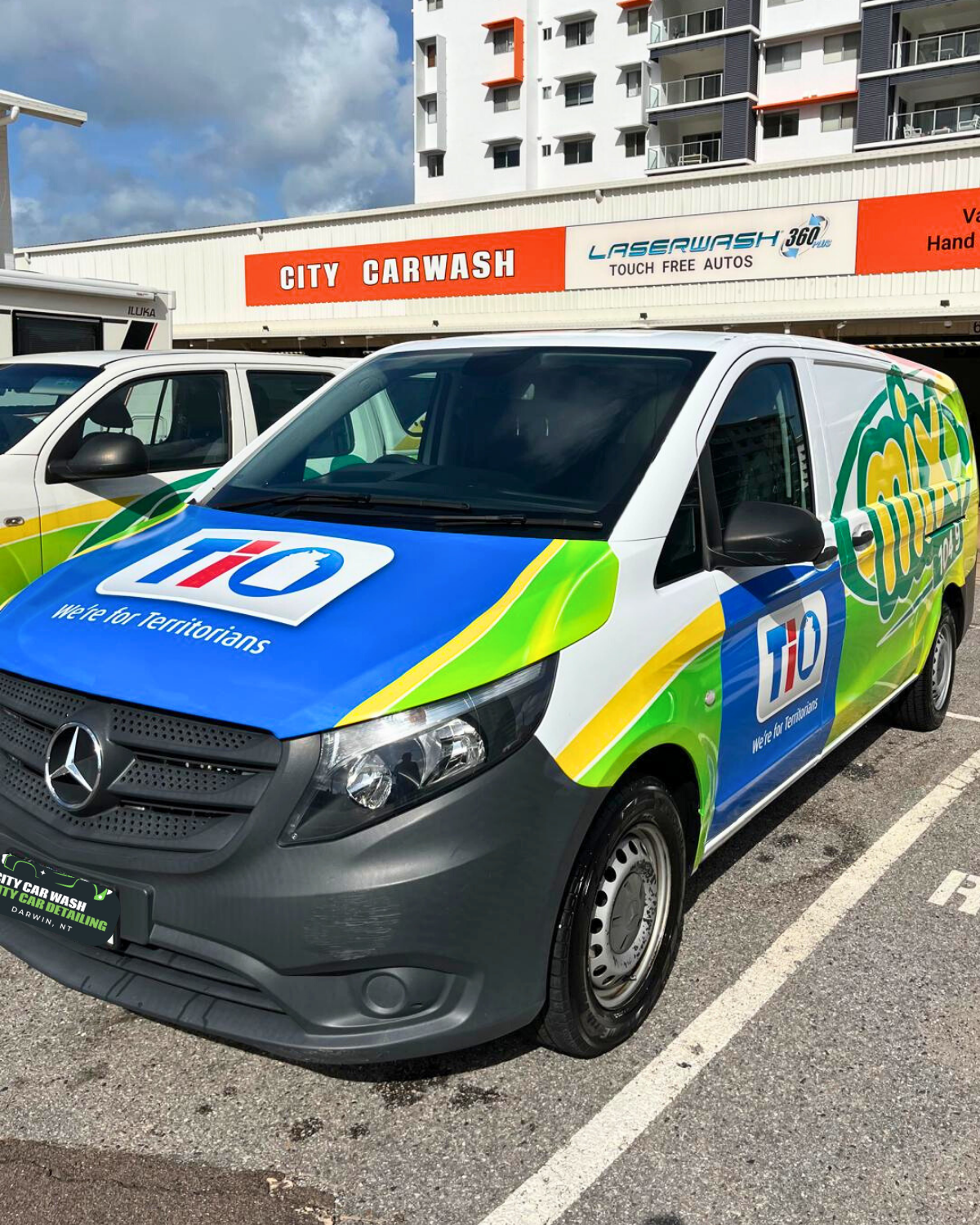 City Car Wash and City Car Detailing