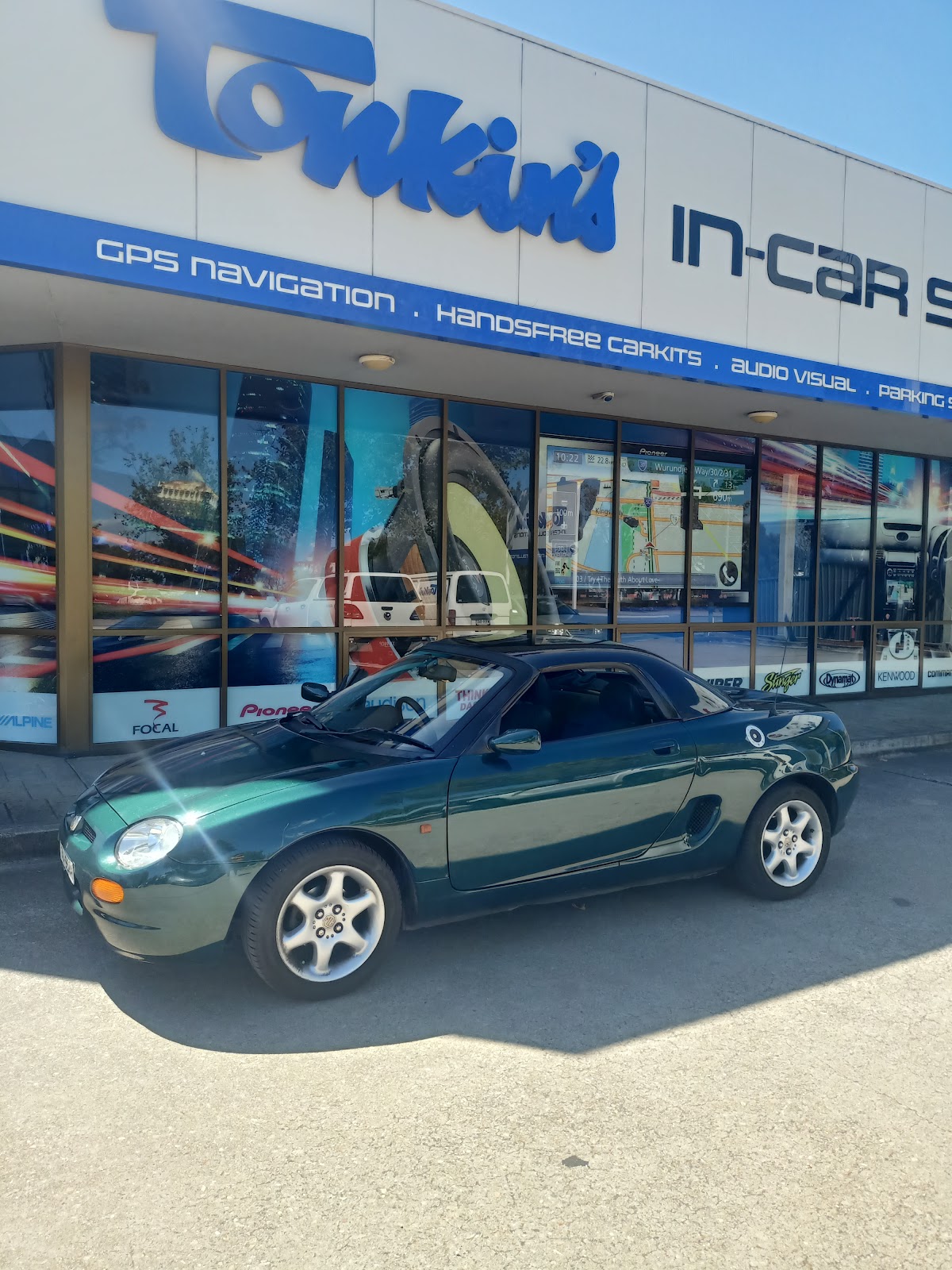 Tonkin's In-Car Solutions