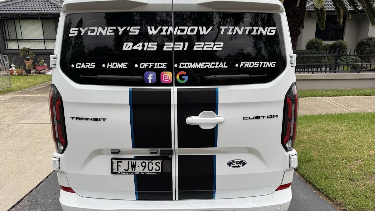 Sydneys Window Tinting
