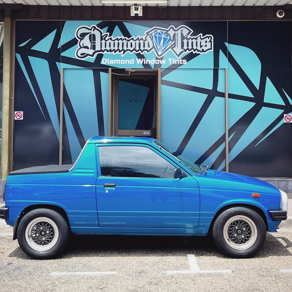 Diamond Window Tints