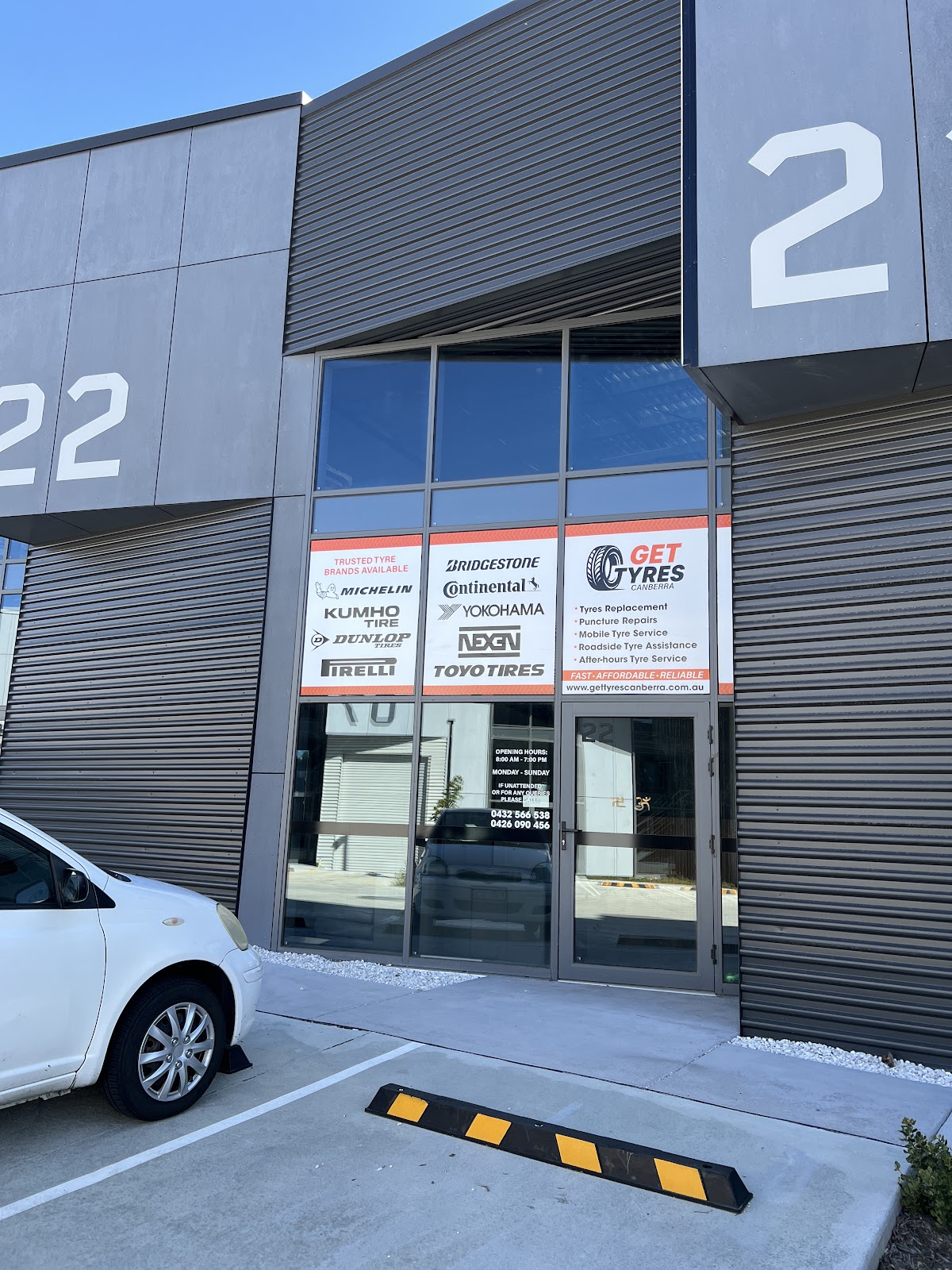 Get Tyres Canberra
