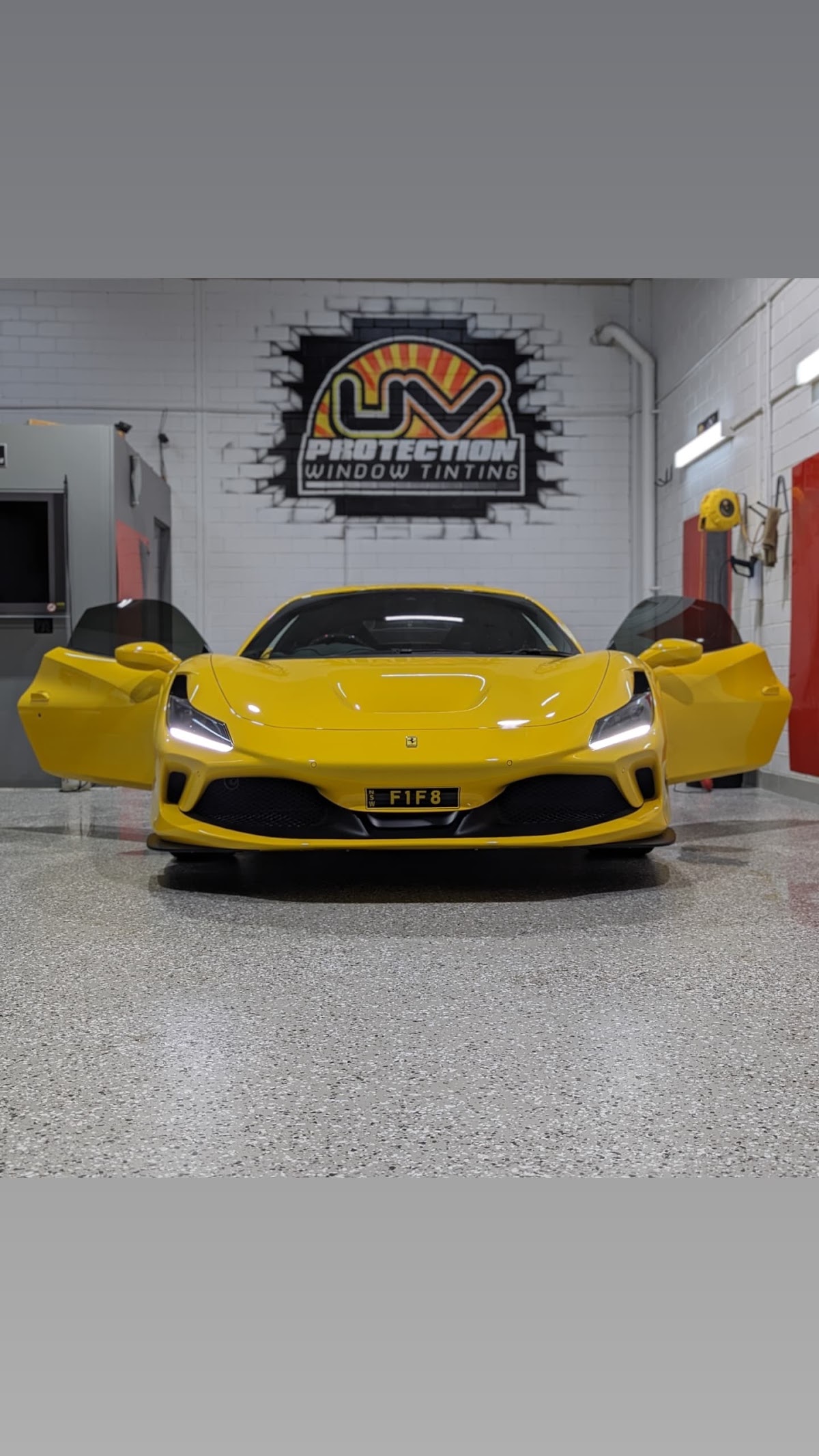 UV Protection Window Tinting