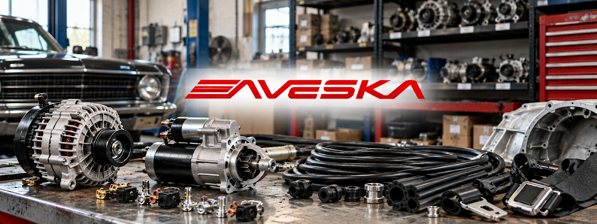 Aveska Auto & Restoration Parts & Accessories