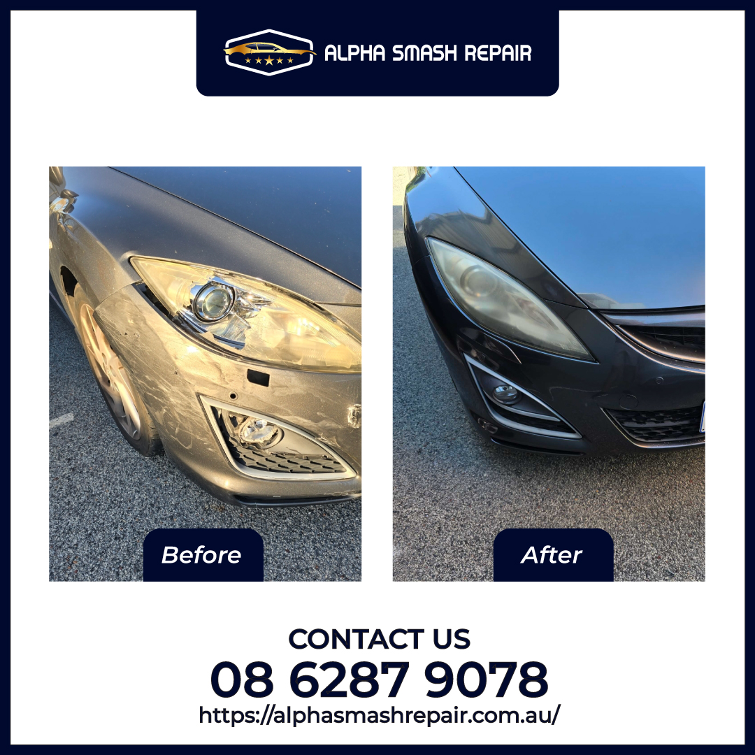 Alpha Smash Repair Perth