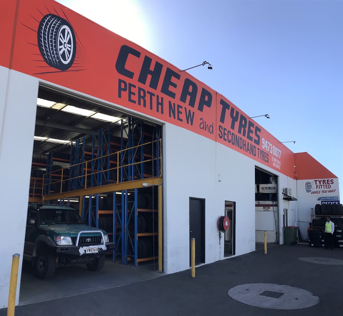Perth New and Second Hand Tyres