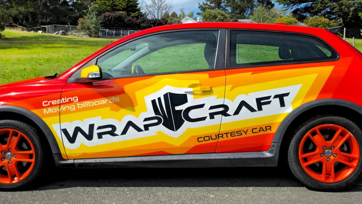 Wrap Craft Hobart - Car Wraps & Vehicle Signage