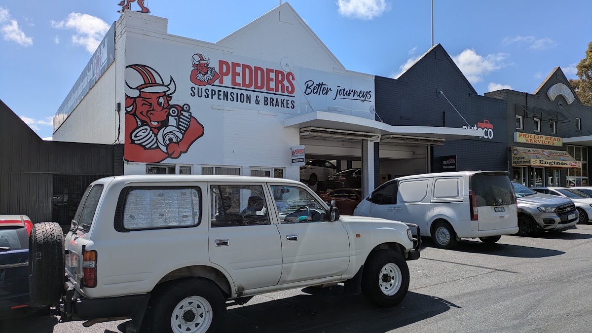 Pedders Suspension & Brakes Phillip