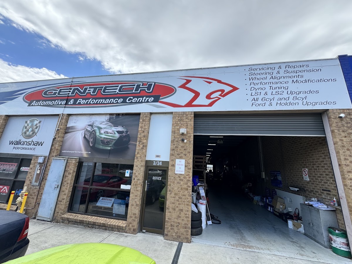Gen-Tech Automotive & Performance Centre photo 2