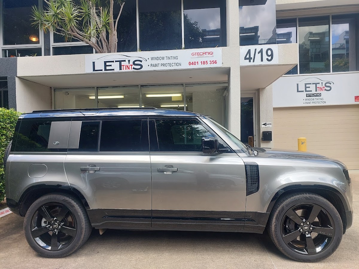 LET'S TINT Ceramic Coating & Window Tinting photo 5