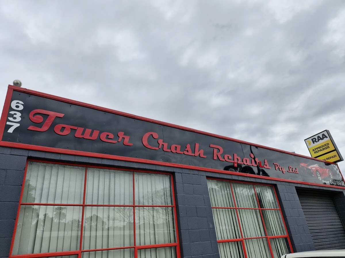Tower Crash Repairs photo 1