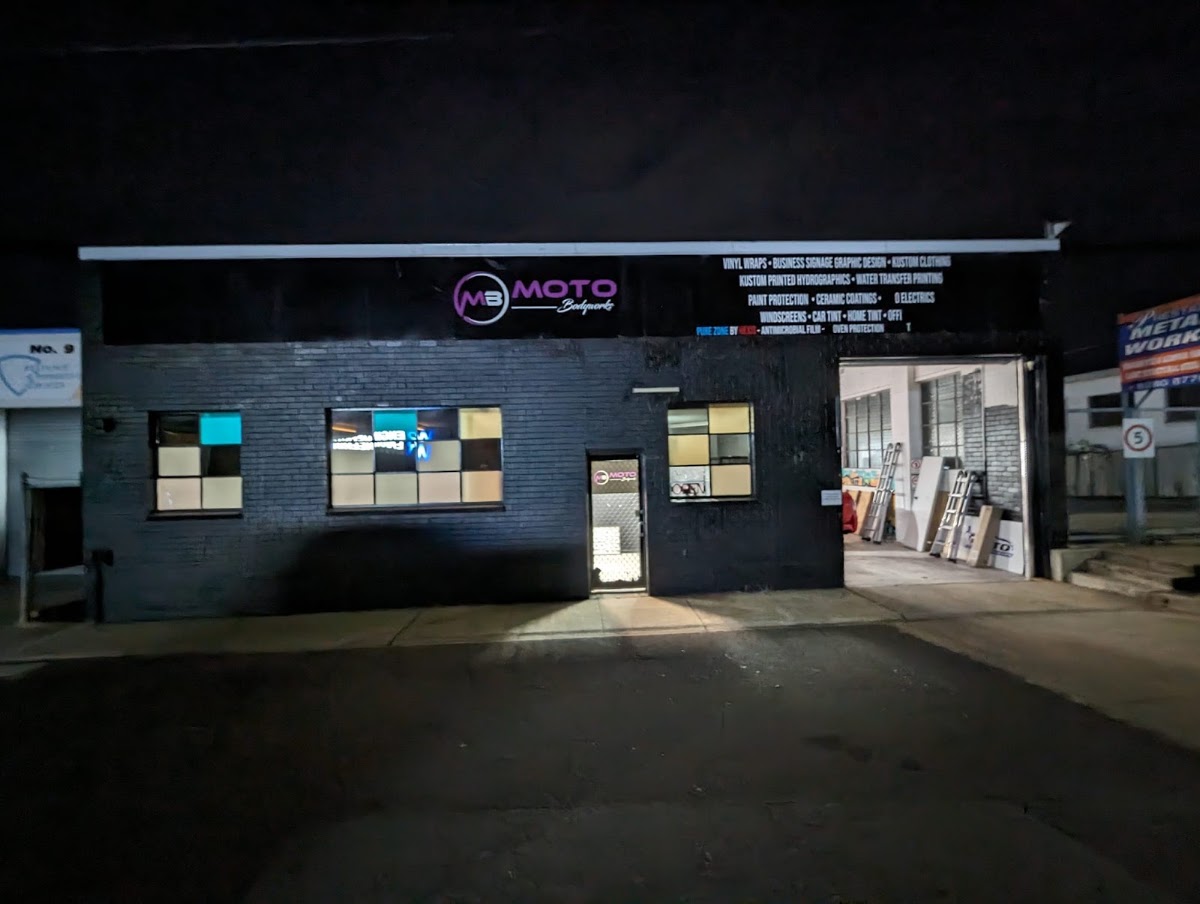 Moto Bodyworks photo 3