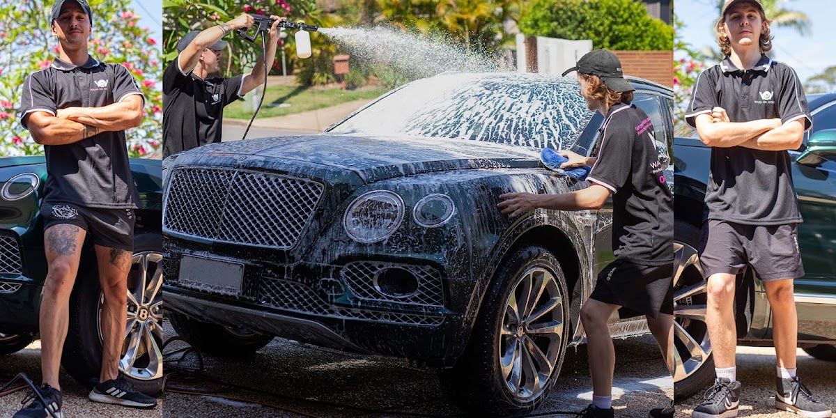 Wash On Wheels Car Detailing | Mobile & Studio photo 1