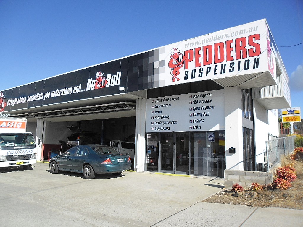 Pedders Suspension & Brakes Belconnen photo 1