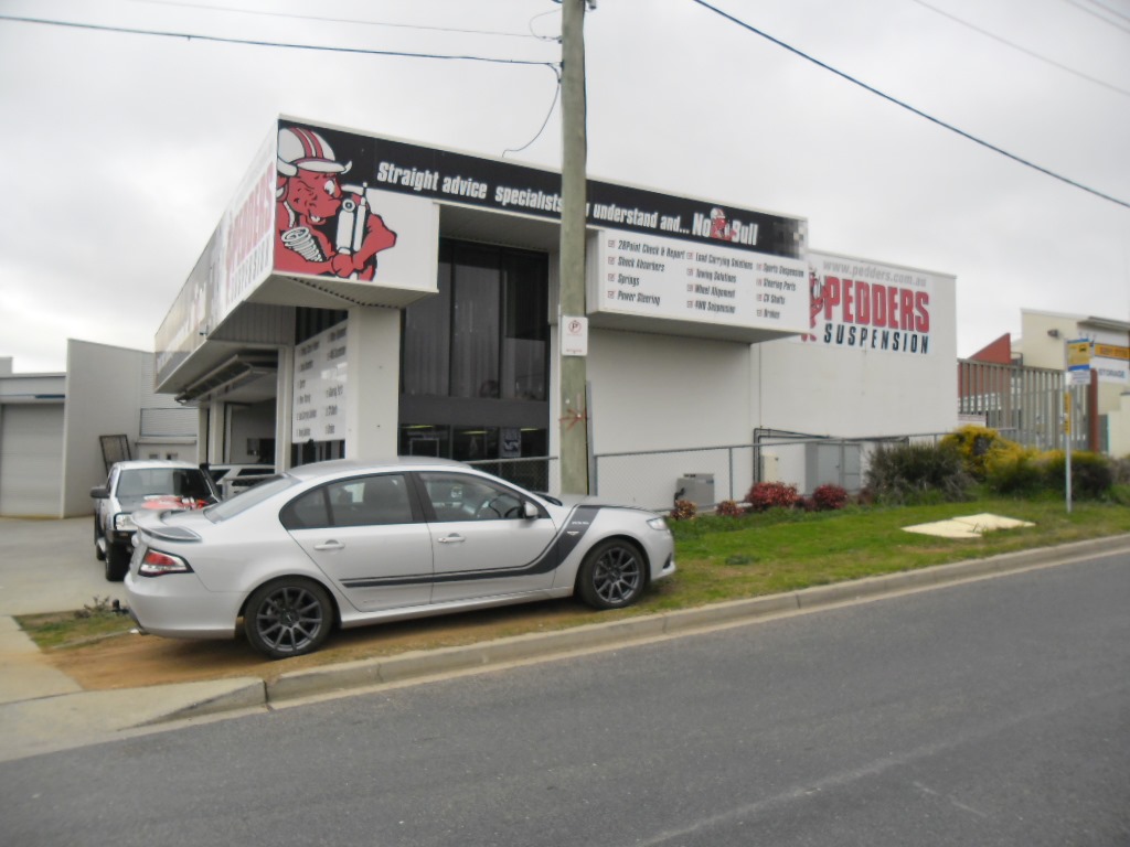 Pedders Suspension & Brakes Belconnen photo 3