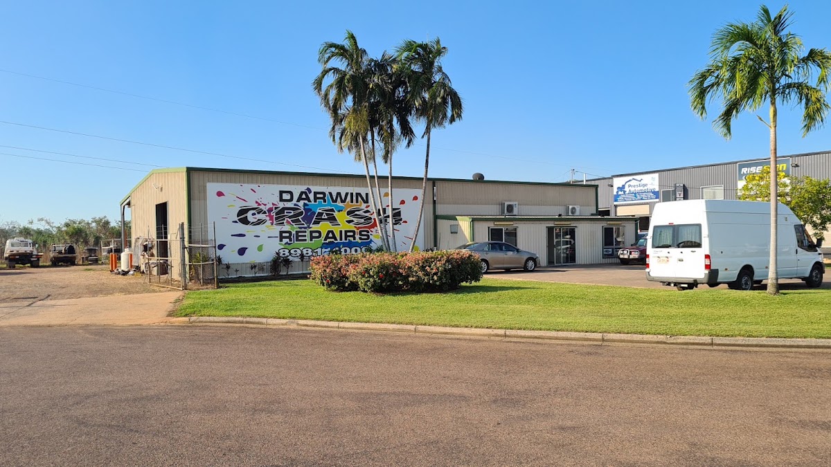 Darwin Crash Repairs photo 1